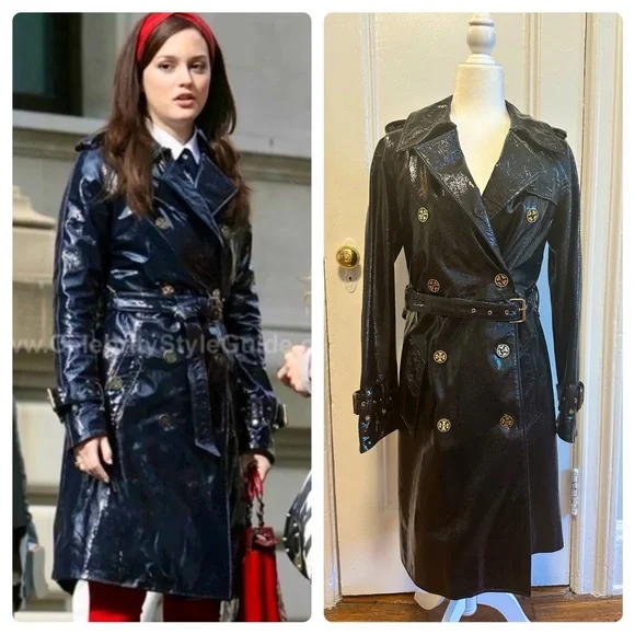 Tory Burch ネイビー ツイード ロングコート Tory Burch(トリーバーチ) コート(レディース) - 海外通販のBUYMA